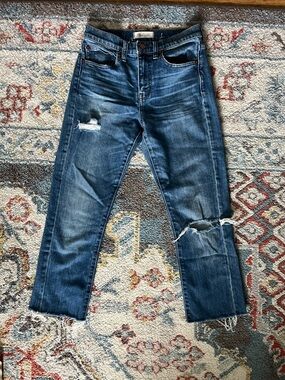 Madewell Straight Crop